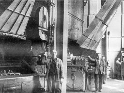 Kotłownia w cukrowni lata pięćdziesiąte